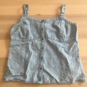 Disney denim top
